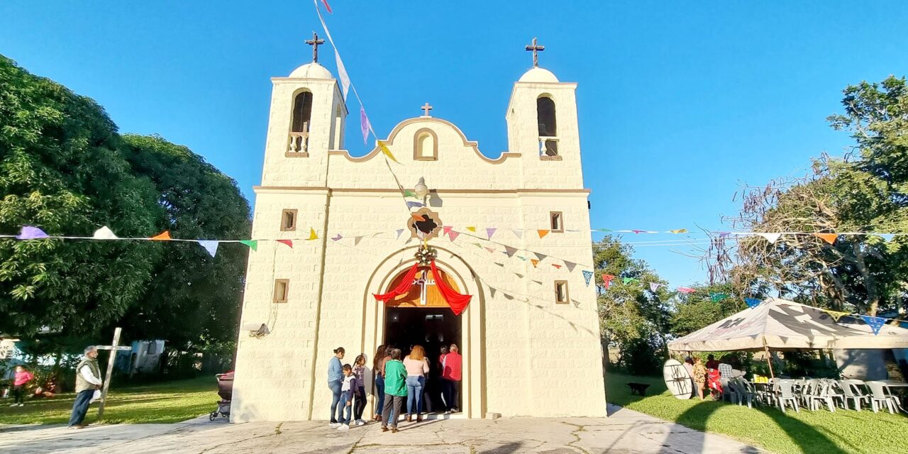 OZULUAMA: FIESTA PATRONAL EN HONOR A SAN FELIPE DE JESÚS EN LA LAJA