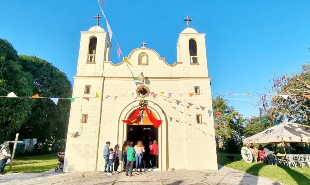 OZULUAMA: FIESTA PATRONAL EN HONOR A SAN FELIPE DE JESÚS EN LA LAJA