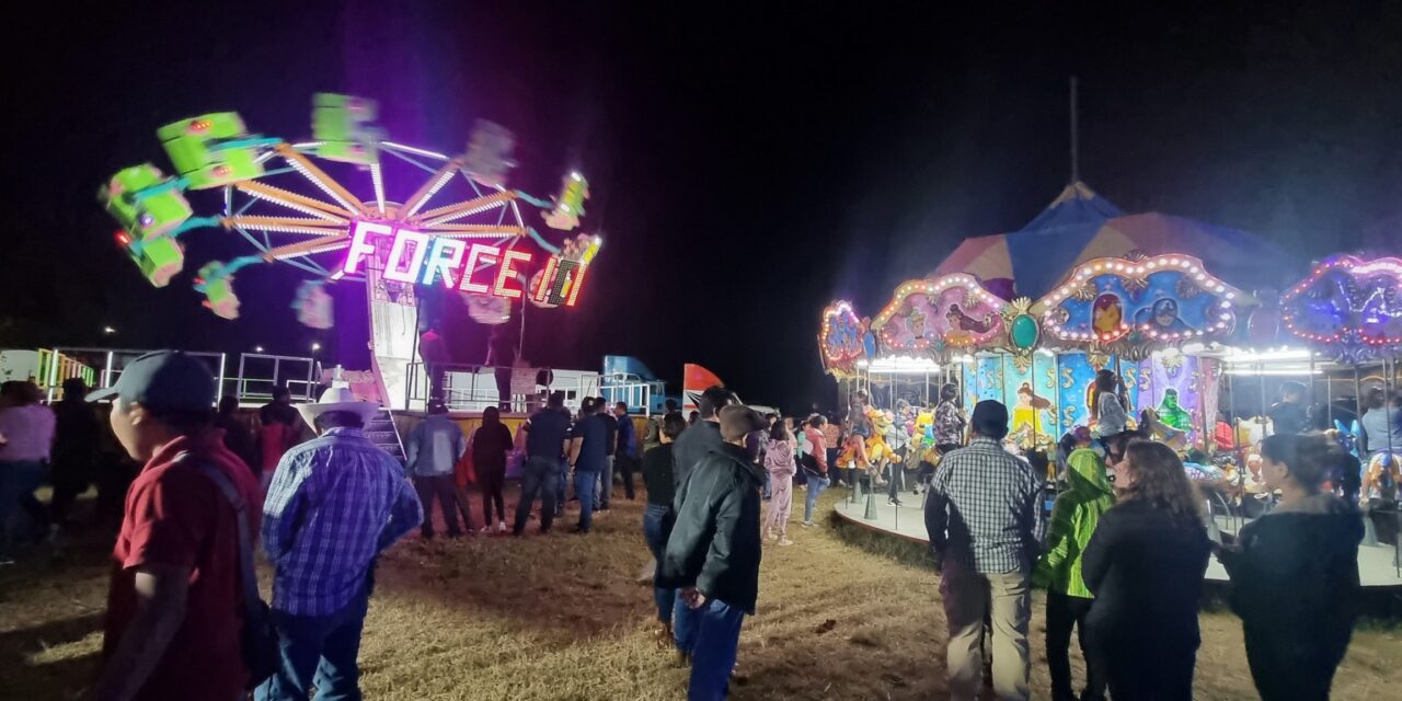 Ozuluama: Juegos mecánicos gratis en la feria de La Laja