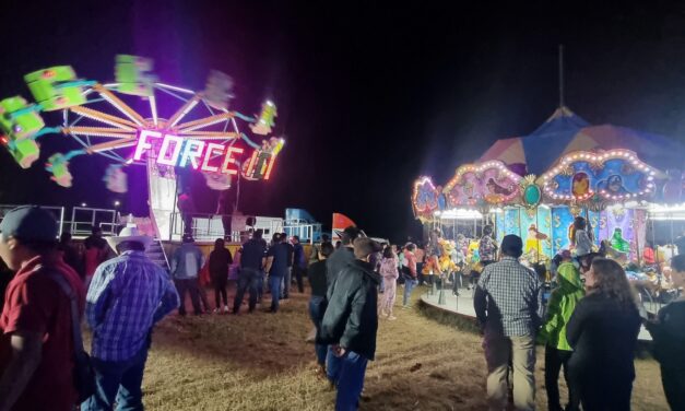 Ozuluama: Juegos mecánicos gratis en la feria de La Laja