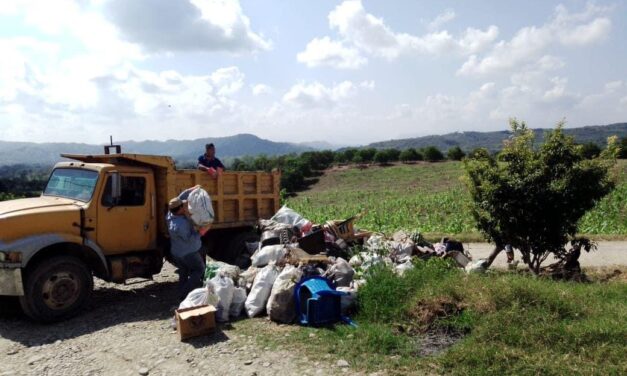 Ixhuatlán: Acciones de limpieza para evitar el dengue