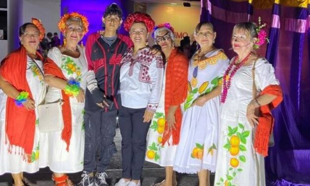 Álamo: Primer ballet de adultos y adultos mayores Siuatekiua