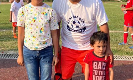 Ixhuatlán: Disfrutando de la unidad deportiva municipal