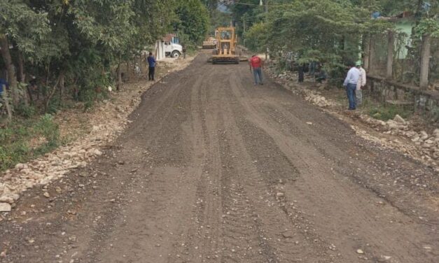 Ixhuatlán: Inicio de obra