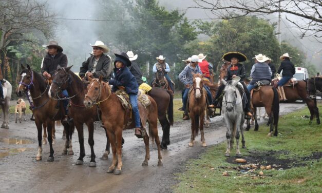 Tepetzintla: fiesta patronal de la comunidad La Guásima