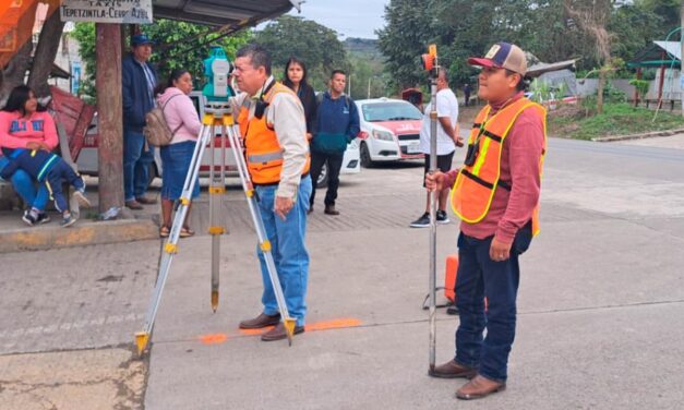 Tepetzintla: rehabilitación y mejoramiento del acceso principal a nuestro municipio