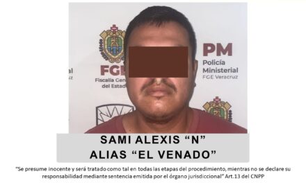 Martinez de la Torre: Imputado presunto jefe de plaza como presunto responsable de los delitos de homicidio doloso calificado y homicidio doloso calificado en grado de tentativa