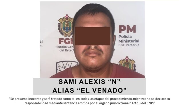 Martinez de la Torre: Imputado presunto jefe de plaza como presunto responsable de los delitos de homicidio doloso calificado y homicidio doloso calificado en grado de tentativa