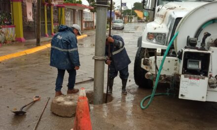 Tuxpan: Este martes inicia el “Programa de Desazolve y Limpieza de Drenes Pluviales 2023”