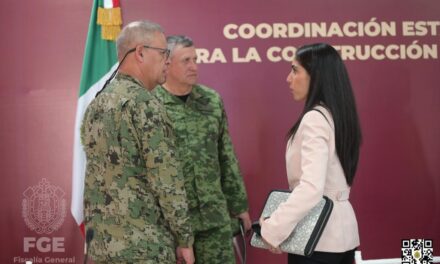 La Fiscal General informa detención de dos presuntos homicidas en Atzacan