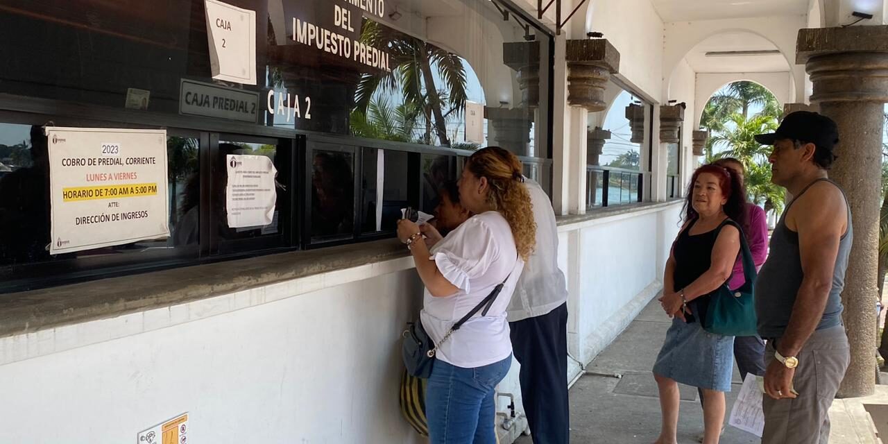TUXPAN: APRUEBA CABILDO PRÓRROGA DE DESCUENTO DEL 20 % EN EL PAGO DEL IMPUESTO PREDIAL 2023