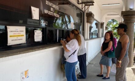 TUXPAN: APRUEBA CABILDO PRÓRROGA DE DESCUENTO DEL 20 % EN EL PAGO DEL IMPUESTO PREDIAL 2023