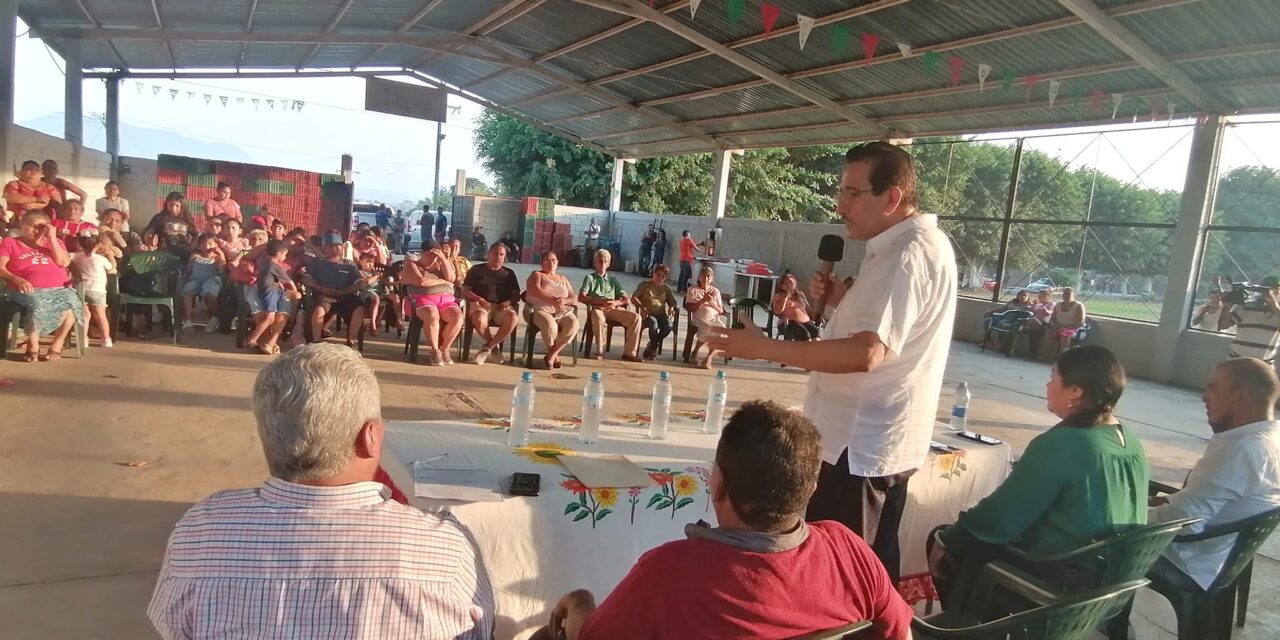 Martínez de la Torre: Escuchar al pueblo y ofrecerle soluciones es un compromiso de este Gobierno