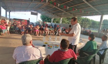 Martínez de la Torre: Escuchar al pueblo y ofrecerle soluciones es un compromiso de este Gobierno