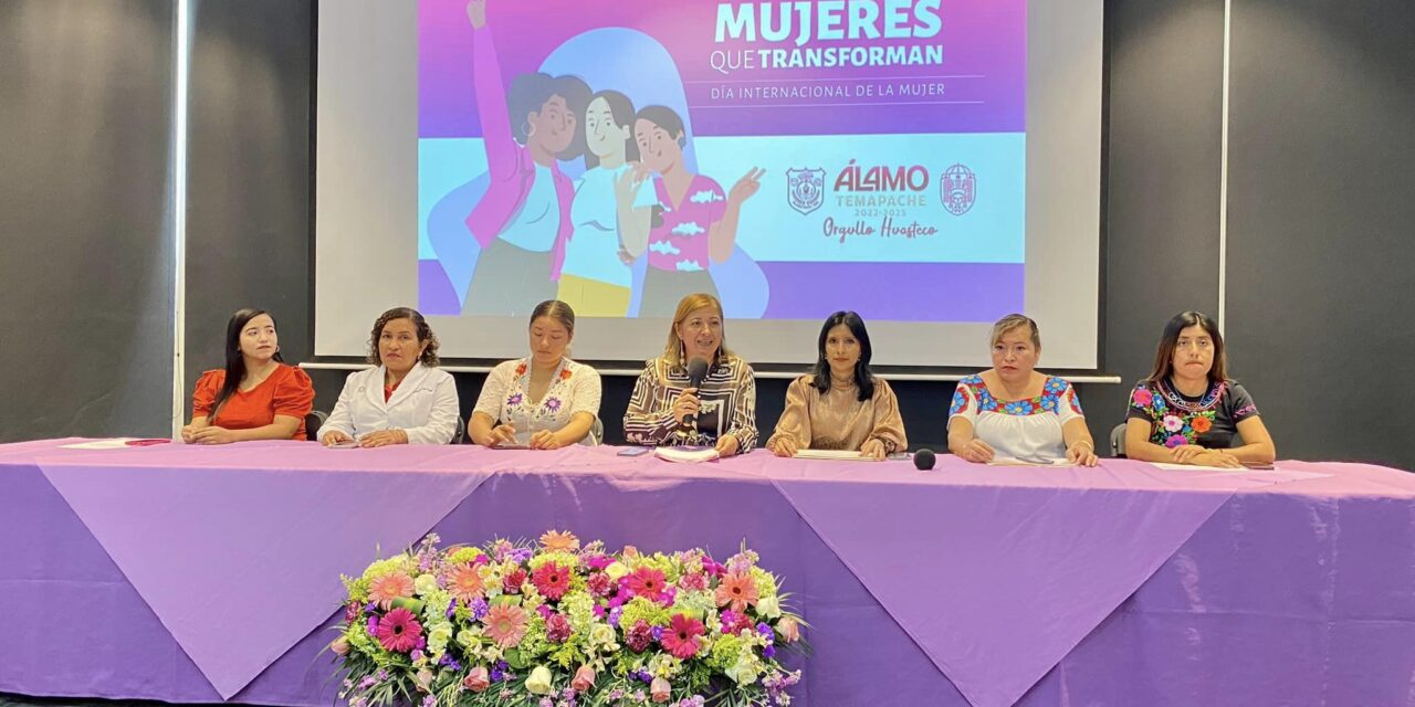 Álamo: Mujeres Que Transforman