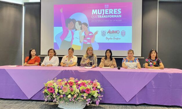 Álamo: Mujeres Que Transforman