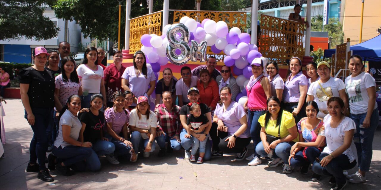 Ozuluama: Mercadito de mujeres emprendedoras en el municipio