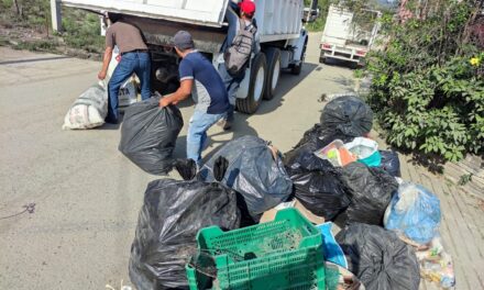 Martínez de la Torre: Aplica Ayuntamiento programa de descacharrización en comunidades