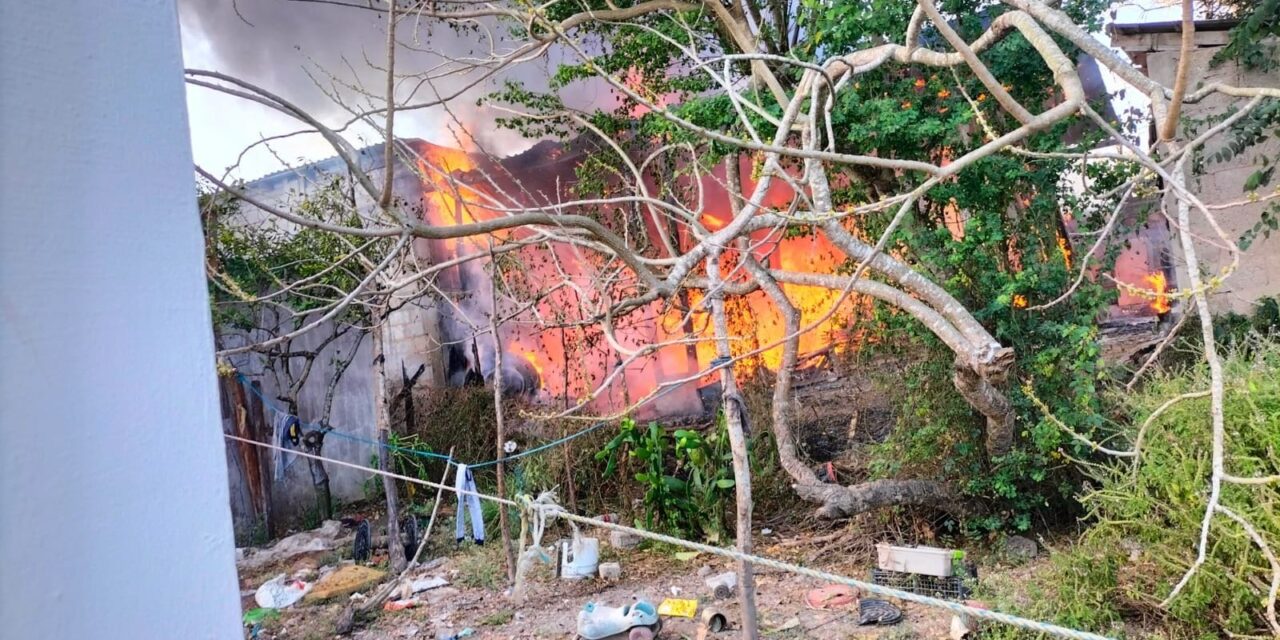Ozuluama: Apoyo a incendios en el municipio