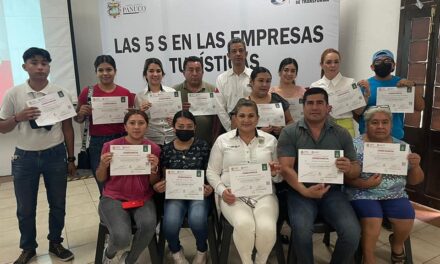Pánuco: Programa Estatal de Capacitación y Certificación Turística 2023