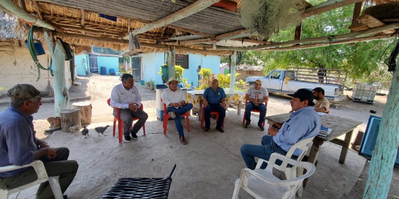 Pánuco: Visita técnica de inspección al programa de construcción de bordos y ollas de agua