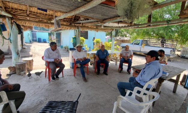 Pánuco: Visita técnica de inspección al programa de construcción de bordos y ollas de agua