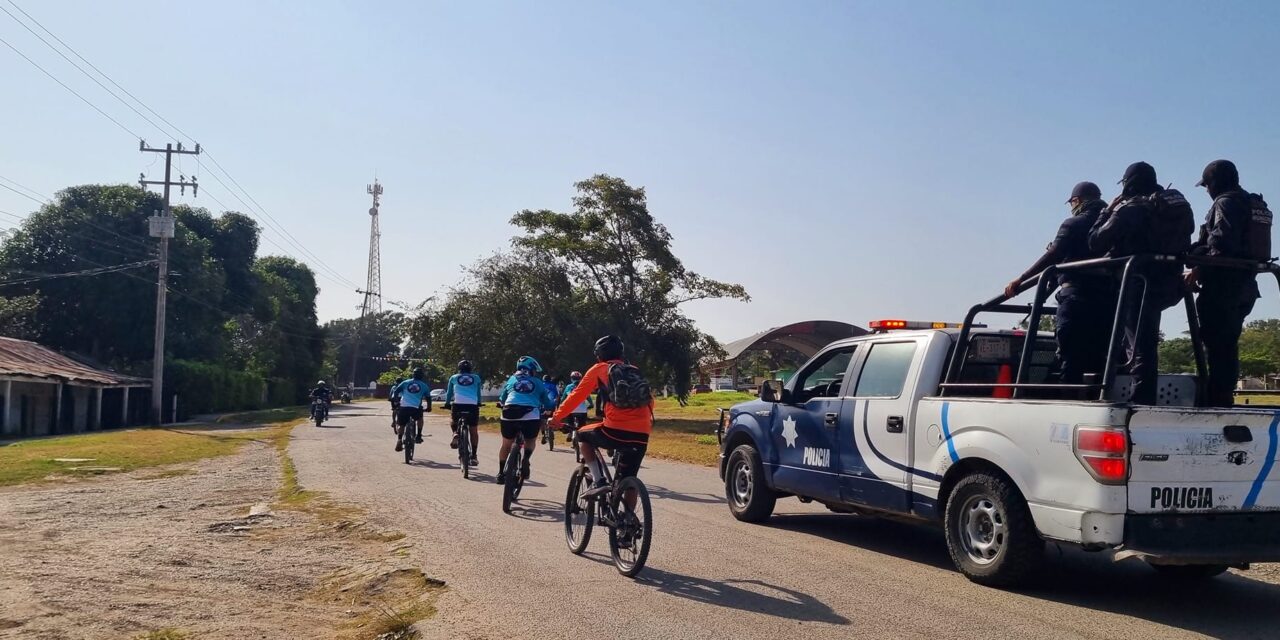 Ozuluama: Éxito en la rodada ciclista familiar