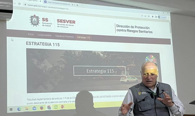 Gutiérrez Zamora: Estrategia 115 Facultad Reglamentaria y Servicios Municipales