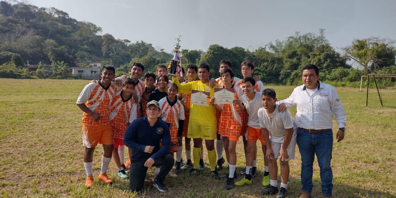 Gutiérrez Zamora: Mundialito INJUVE Intertelesecundarias