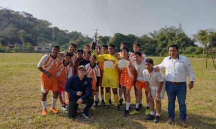 Gutiérrez Zamora: Mundialito INJUVE Intertelesecundarias