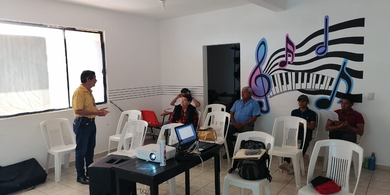 Reunión por la cultura de Ozuluama