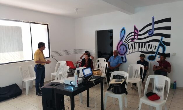 Reunión por la cultura de Ozuluama