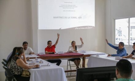 Martínez de la Torre: Presentación y aprobación del informe de acciones del bimestre de la Policía Municipal