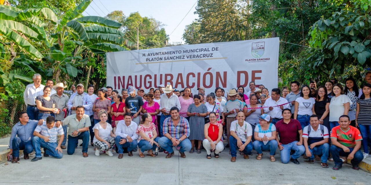 Platón Sánchez: Inauguración de 31 cuartos dormitorios