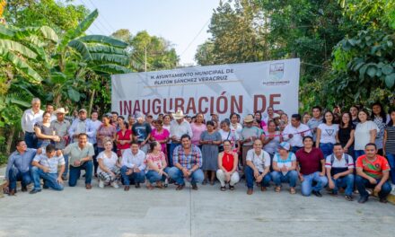 Platón Sánchez: Inauguración de 31 cuartos dormitorios