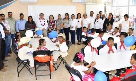 Tantoyuca: Trabajo por el Bien Común sin descanso en apoyo a la Educación ofrece el alcalde JGA