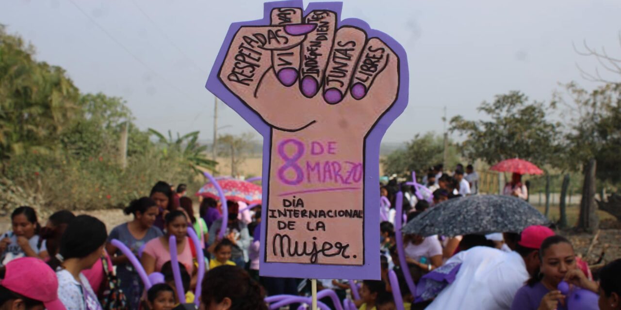 Ozuluama: Marcha 8m en tierra y libertad