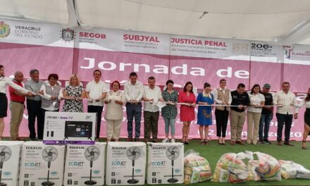 Martínez de la Torre: Asiste Rodrigo Calderón a «Jornada de atención ciudadana», en Tlapacoyan