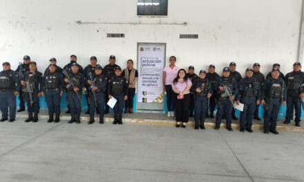 Martínez de la Torre: Capacitación «Protocolo de Atención a Miembros de la Comunidad LGBTTTIQ+»