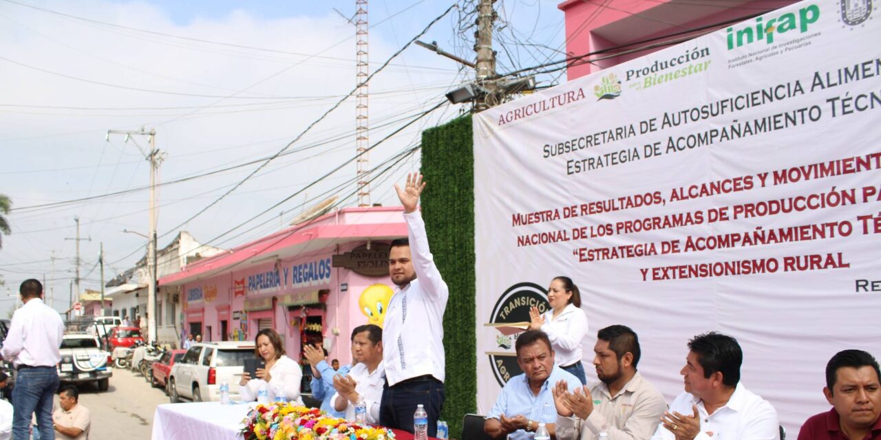 Tempoal: «Estrategia de Acompañamiento Técnico y extensionismo rural»