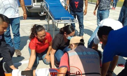 Tempoal: Auxilio y apoyo en las «Finales Deportivas de Telebachilleratos Huasteca Alta»