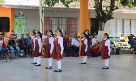 Pánuco: Se brindan atenciones para las demostraciones de escoltas de las diferentes instituciones educativas