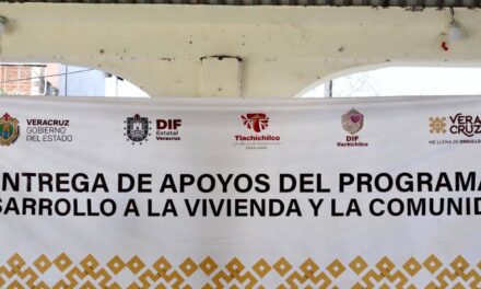 Tlachichilco: Entrega de apoyos de los programas “Proyectos Productivos” y “Desarrollo a la Vivienda y a la Comunidad”