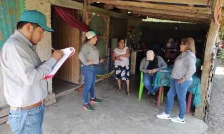 Ozuluama: Visita a domicilios en tierra y libertad