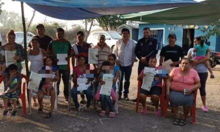 Pánuco: Se llevan a cabo los registros universales oportunos a domicilio