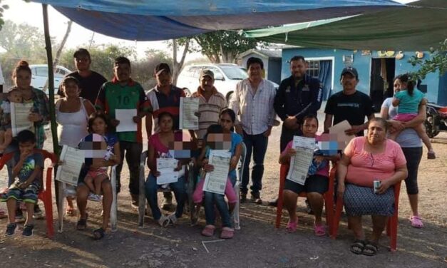 Pánuco: Se llevan a cabo los registros universales oportunos a domicilio