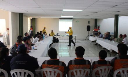 Coatzintla: Existe una norma oficial para la quema, no es prender fuego porque si, sino medir las consecuencias