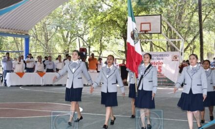 Tantoyuca: Acude alcalde JGA a eventos culturales y deportivos de Telesecundarias