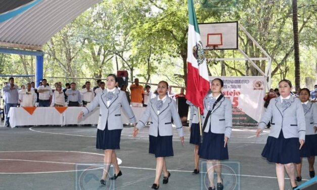 Tantoyuca: Acude alcalde JGA a eventos culturales y deportivos de Telesecundarias