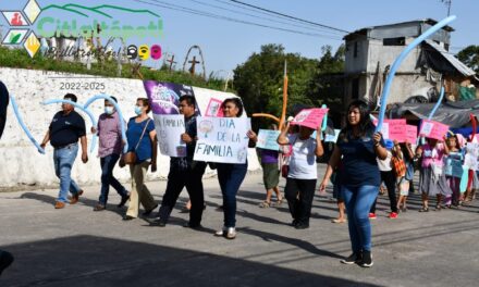 Citlaltépetl: Inician las actividades con motivo del día internacional de la familia y la importancia de la mujer